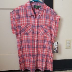 Stillwater Supply Co Short Sleeved button up